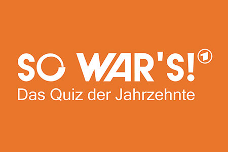 So war‘s – Das Quiz der Jahrzehnte (ARD | Das Erste)
