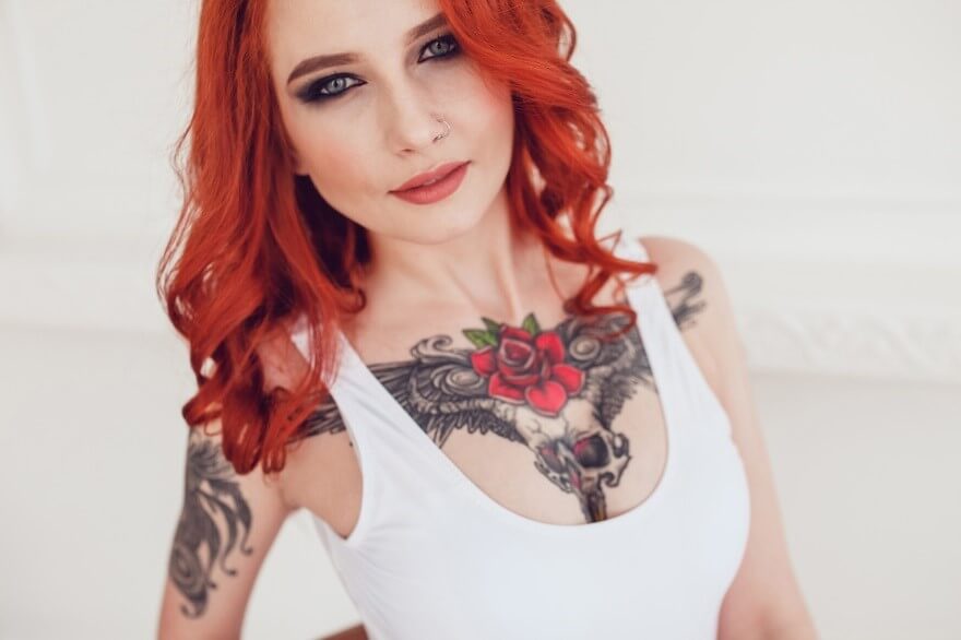 Russian redhead porn