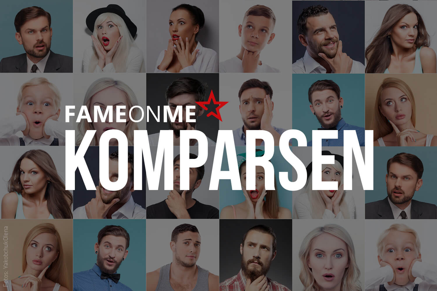 Komparsen Casting, Agentur & Vermittlung für Film, TV & Werbung