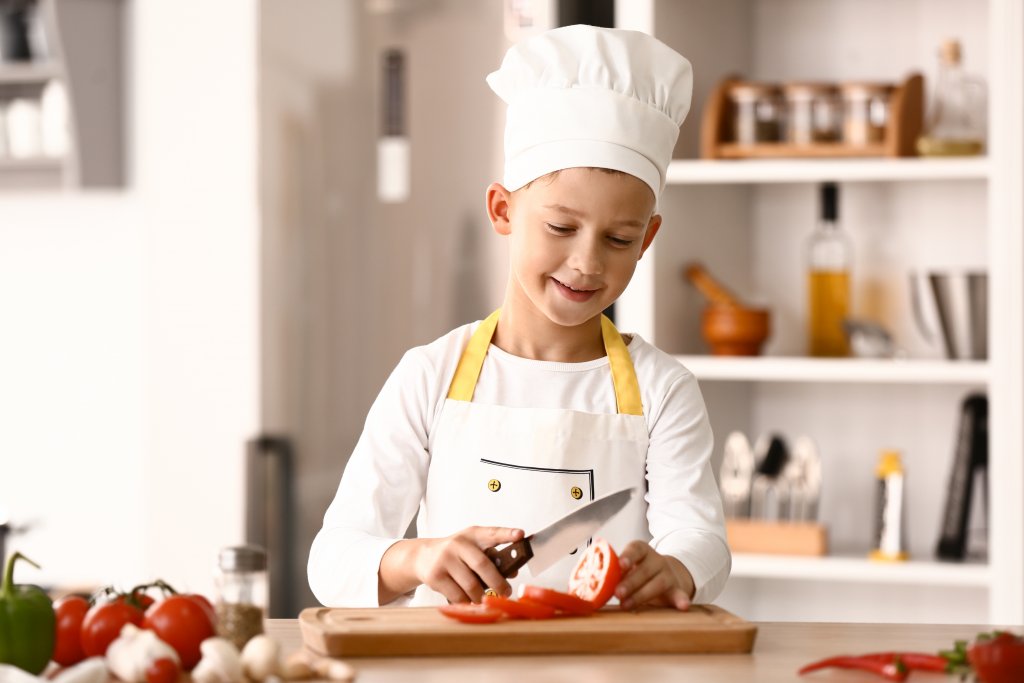 kinder kochen talente