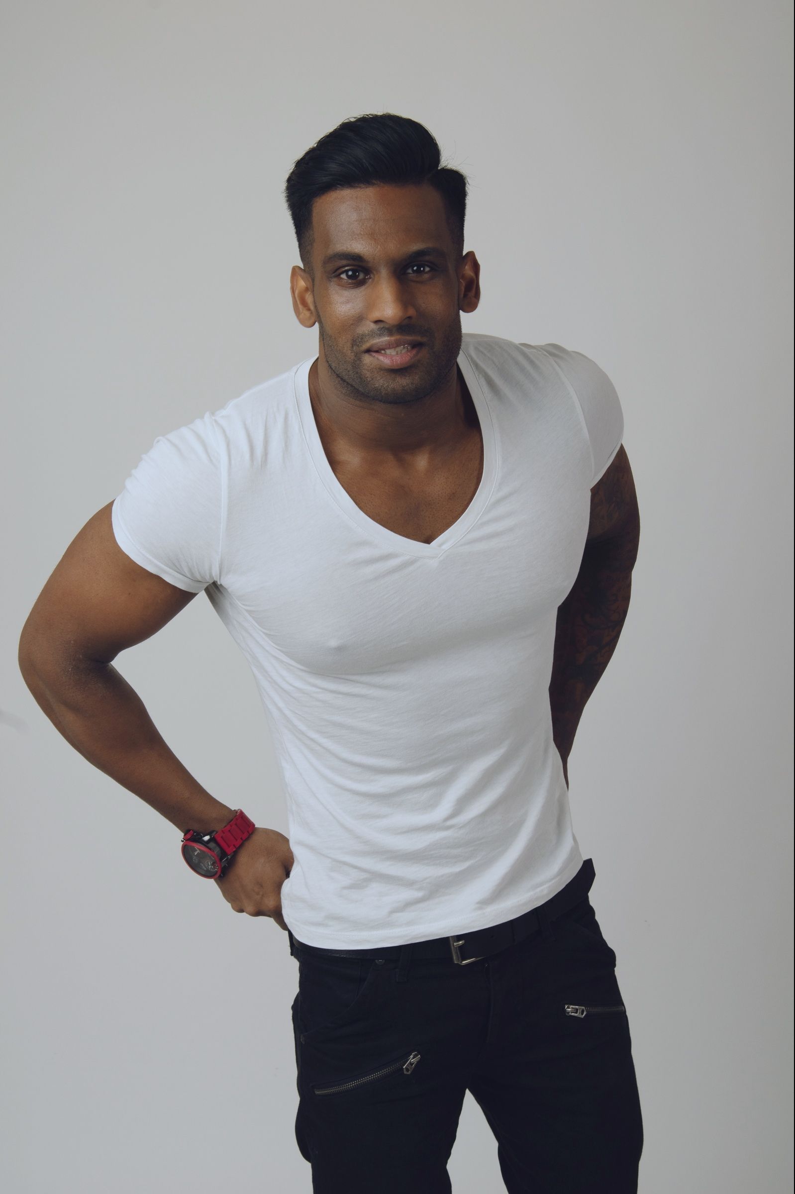 Jerhad J FAMEONME Casting