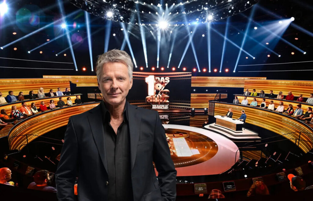 1 Quiz Werde Kandidatin bei SAT.1 Quizshow mit Jörg Pilawa