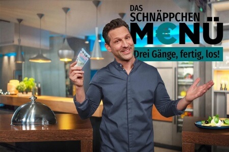 Das Schnäppchen-Menü (SAT.1)