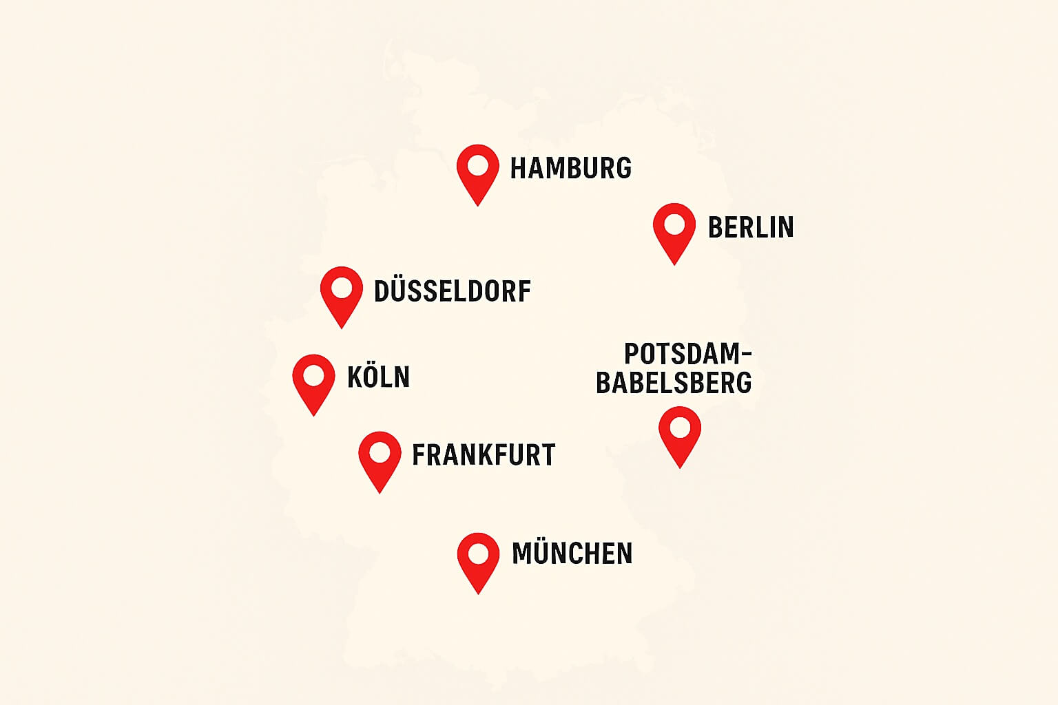 medienstädte deutschland