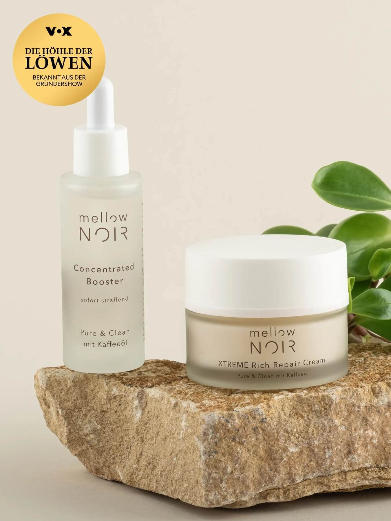 Zwillingspower 70+: Traute & Frederike im Einsatz für mellow NOIR Naturkosmetik