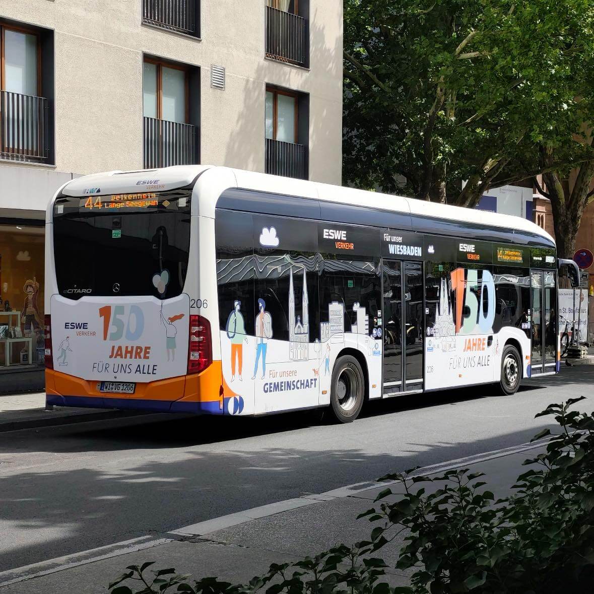 Erfolgreicher Dreh für ESWE Verkehr: FAMEONME besetzt 45 Rollen für neuen Imagefilm
