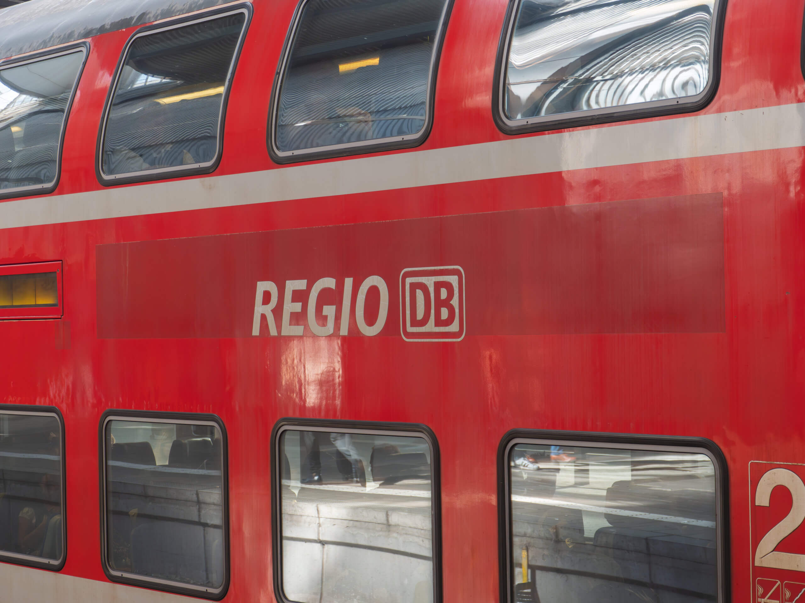 Komparsen für DB Regio Werbefilm in Kempten im Einsatz