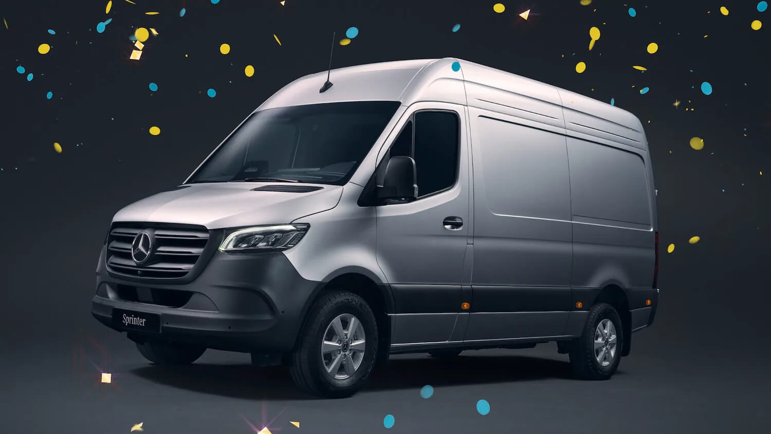 Komparsen für Mercedes-Benz Vans Dreh in Stuttgart