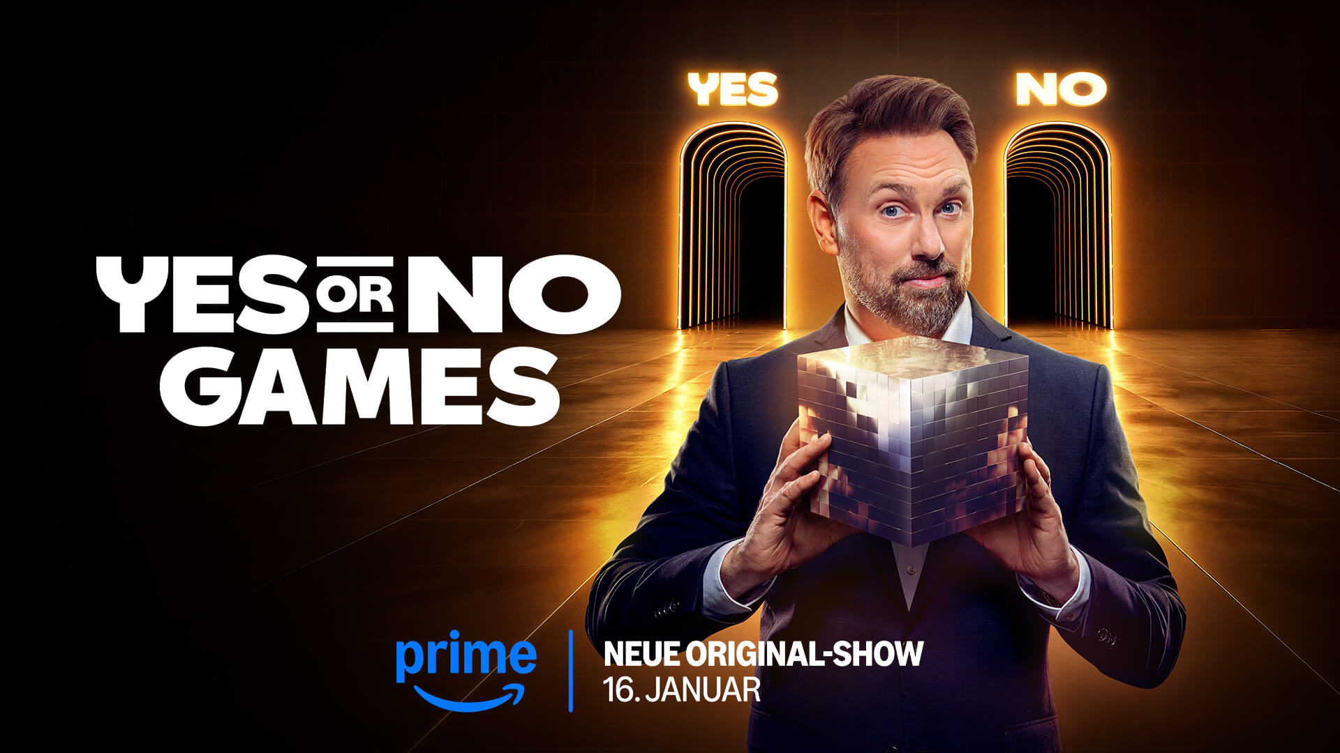 Yes or No Games: Prime Videos erste Quizshow – FAMEONME übernahm das Kandidaten-Casting
