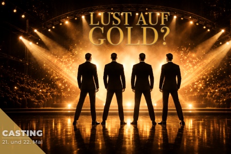 Casting: Internationales Musik-Projekt