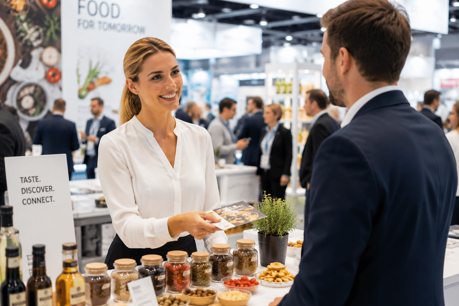 Anuga Hostessen, Promoter & Messepersonal buchen
