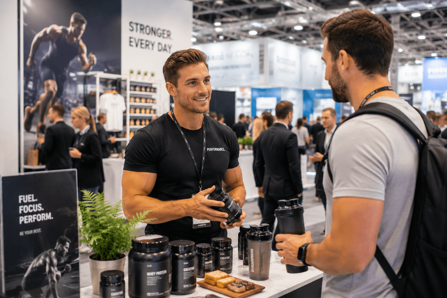 FIBO Hostessen, Promoter & Messepersonal buchen