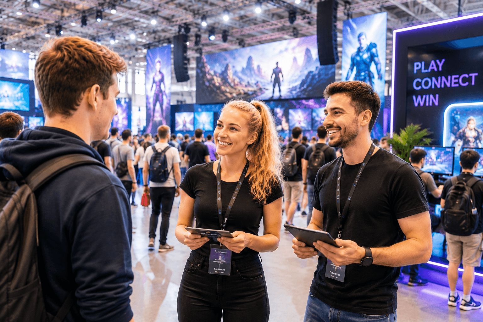 Gamescom Personal für Aussteller, Marken & Publisher