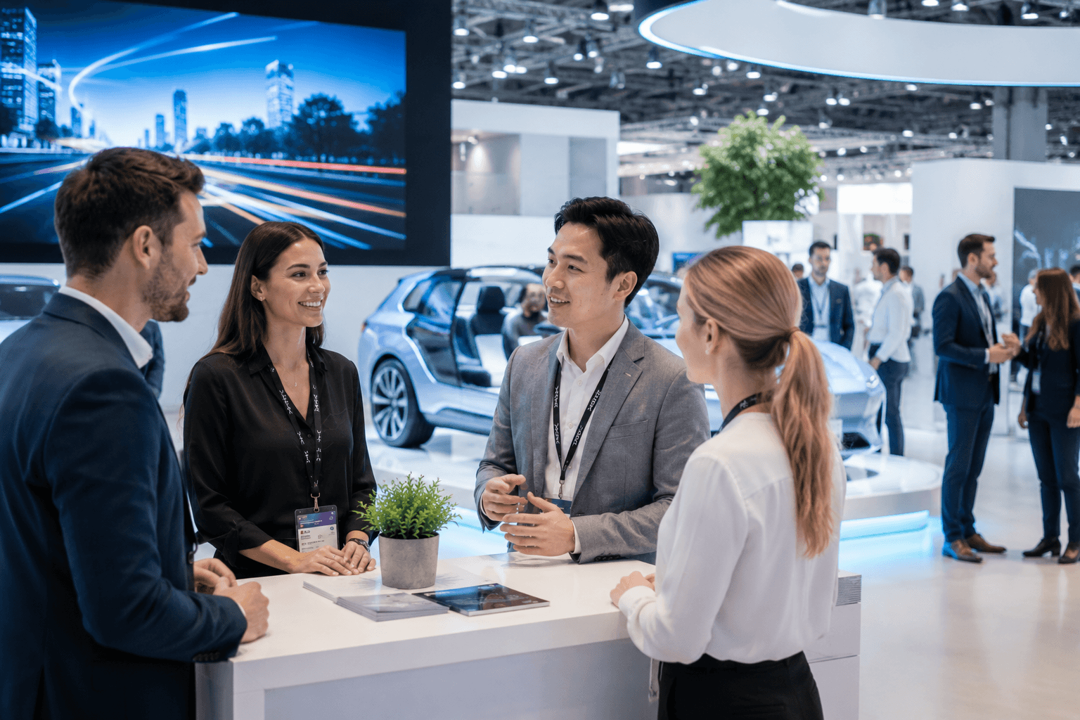 IAA Mobility Personal für Automotive, Technologie & Mobilität