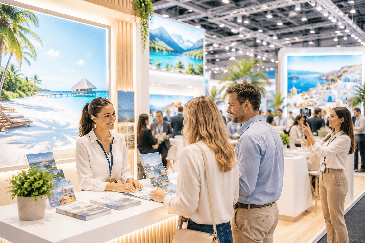 ITB Berlin Personal für Tourismus, Reisen & Hospitality