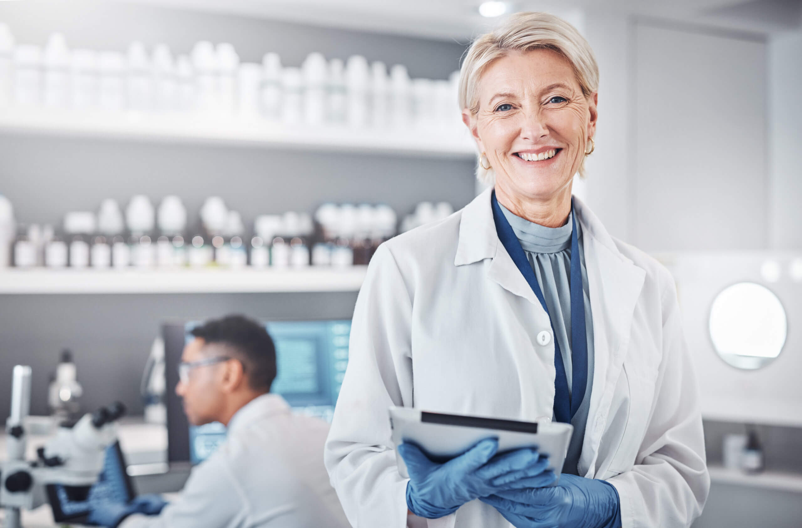 
Models für Healthcare, Pharma & Medizintechnik
