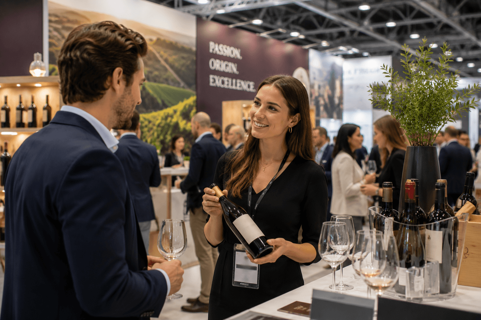ProWein Hostessen, Promoter & Messepersonal buchen