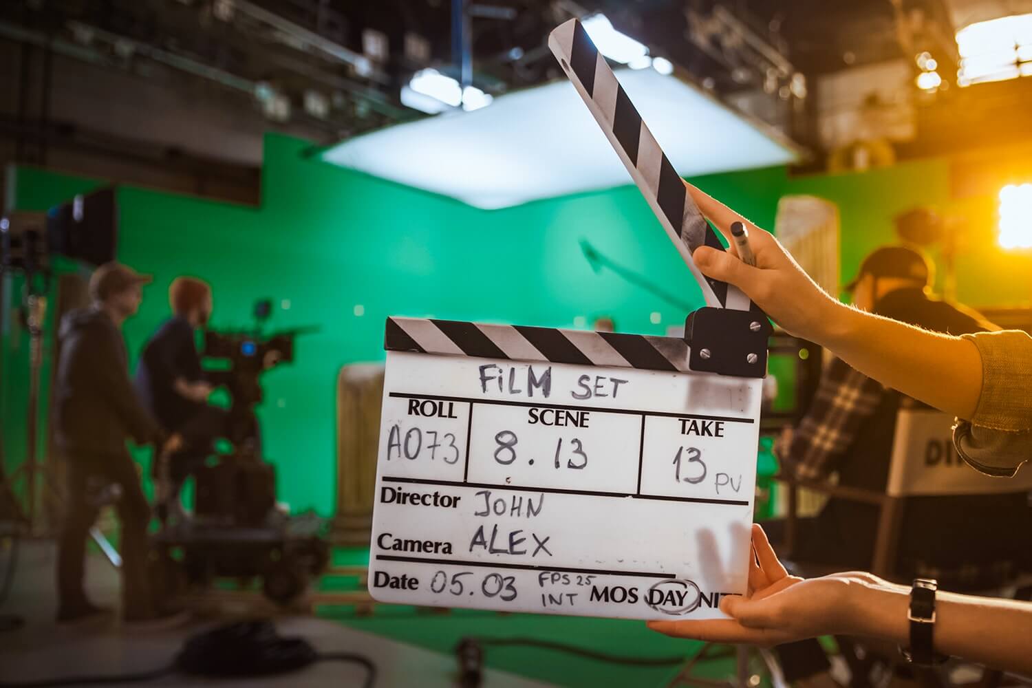Schauspieler & Darsteller für Film, TV, Werbung & Streaming