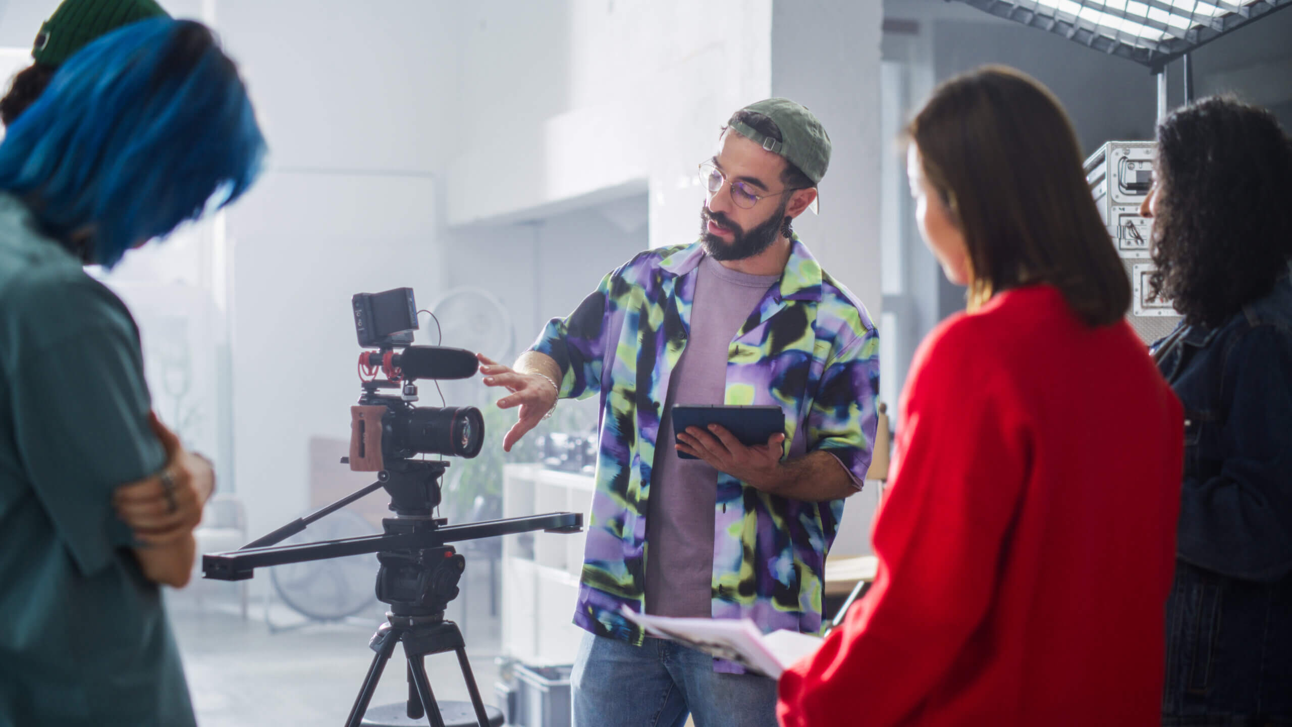 Studentenjobs in Film, TV, Werbung & Social Media