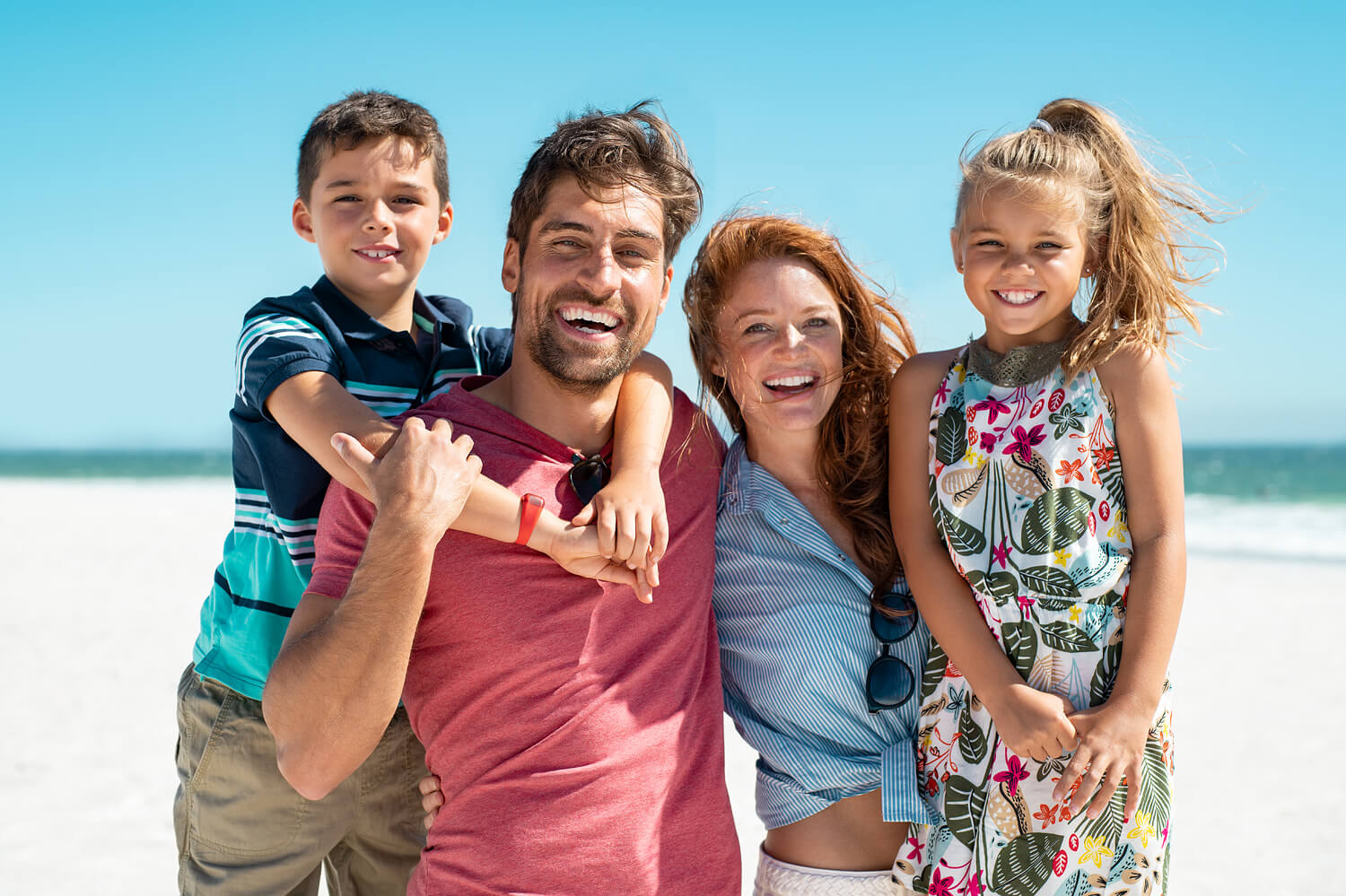 Familien, Bilderbuchfamilien & Casting für Familien