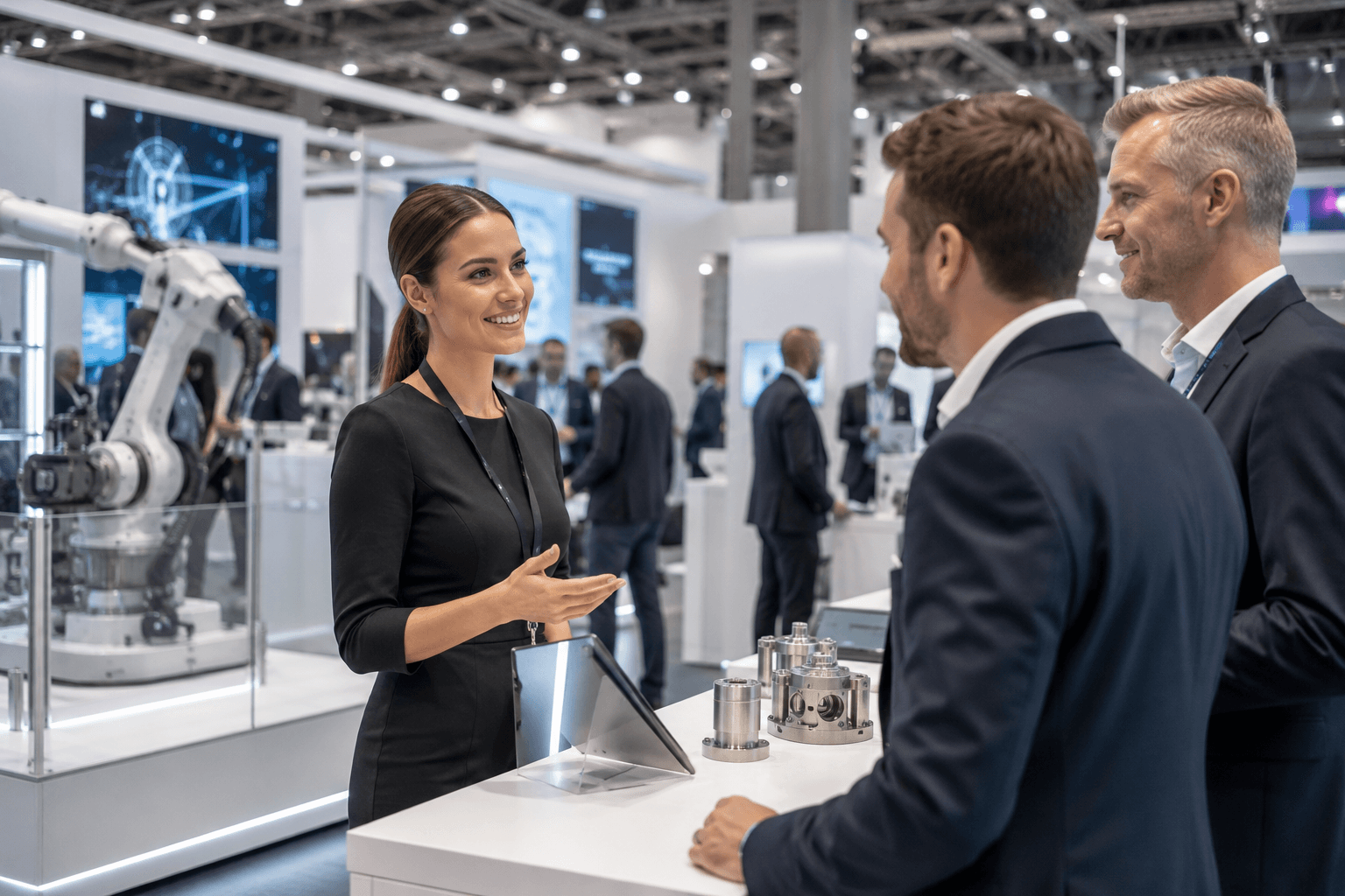Hannover Messe Hostessen, Promoter & Messepersonal