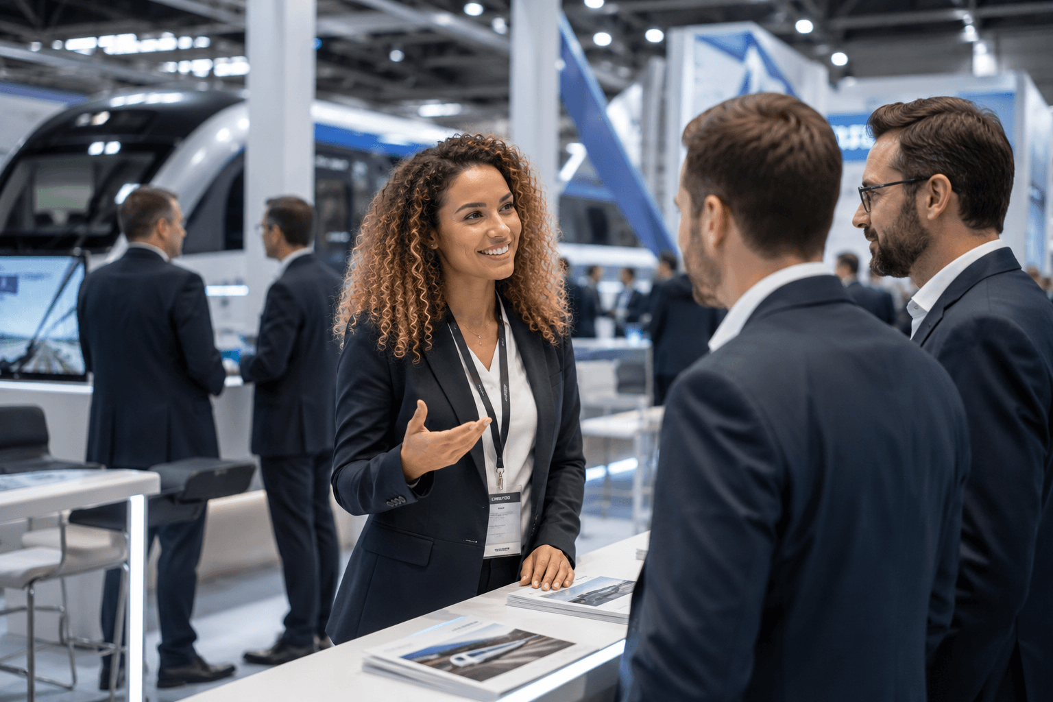 InnoTrans Hostessen, Promoter & Messepersonal