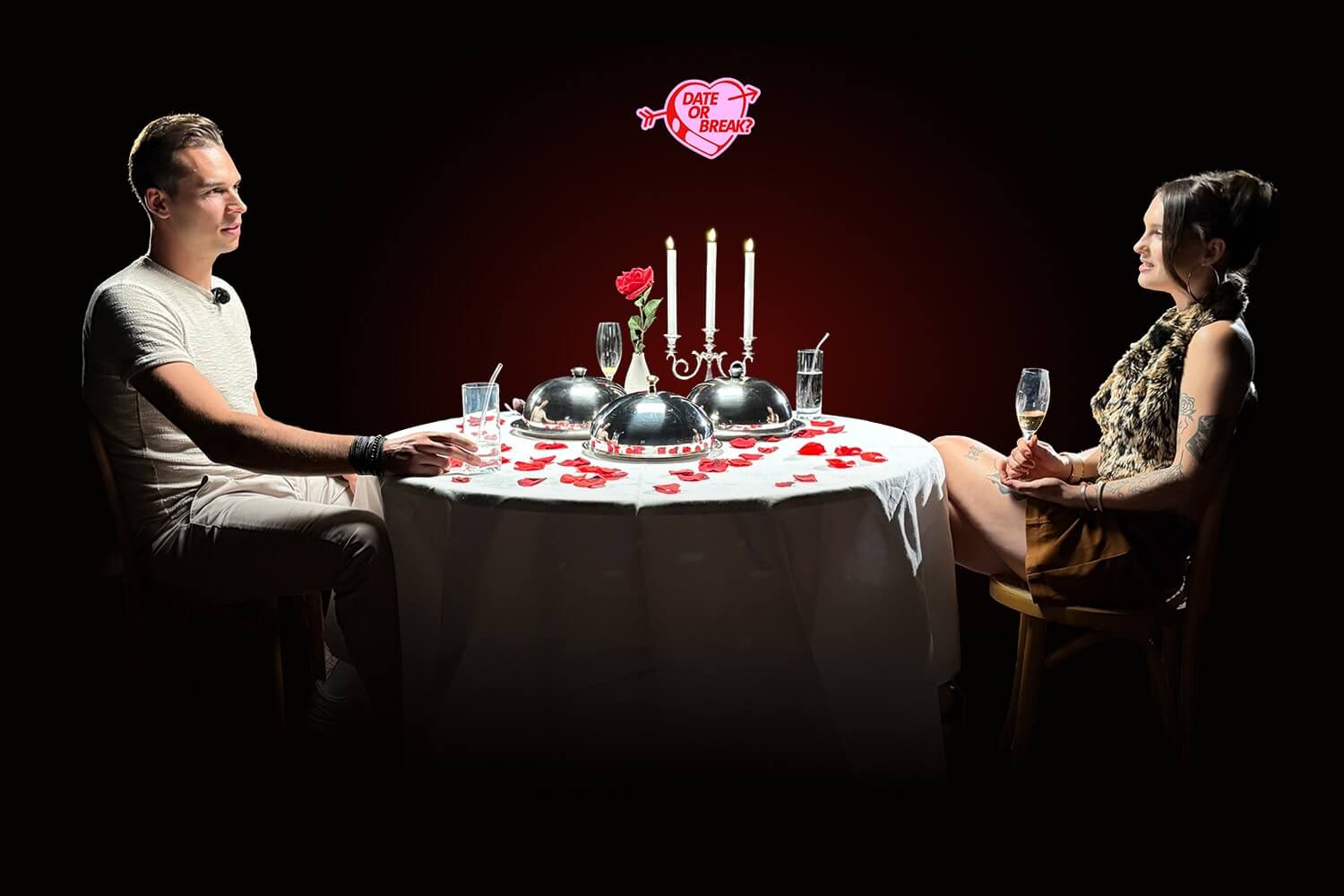 Date or Break – Casting für die BR Dating-Show auf TikTok