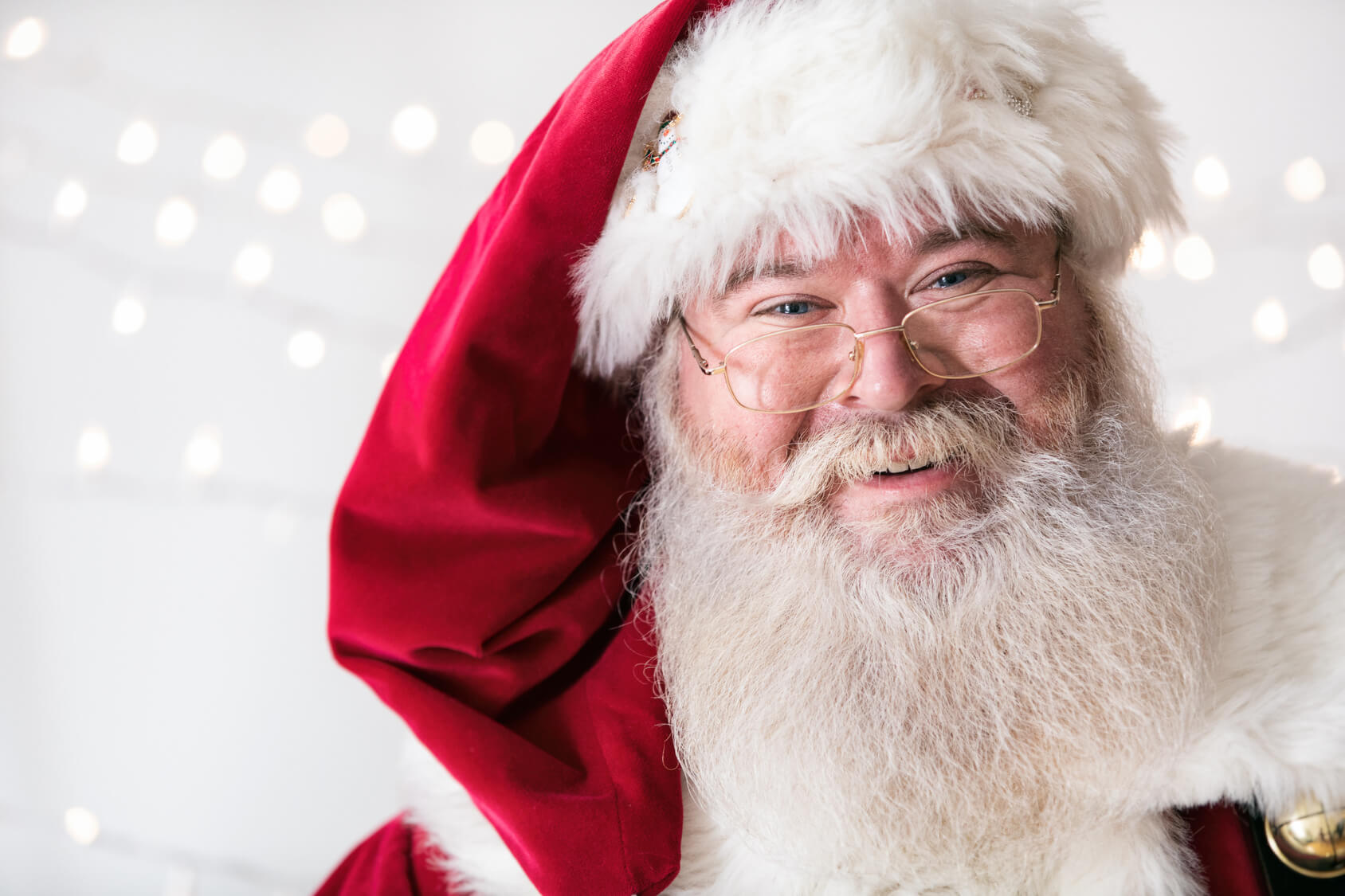 Professioneller Weihnachtsmann-Darsteller für Werbung, TV-Produktionen und Firmenevents