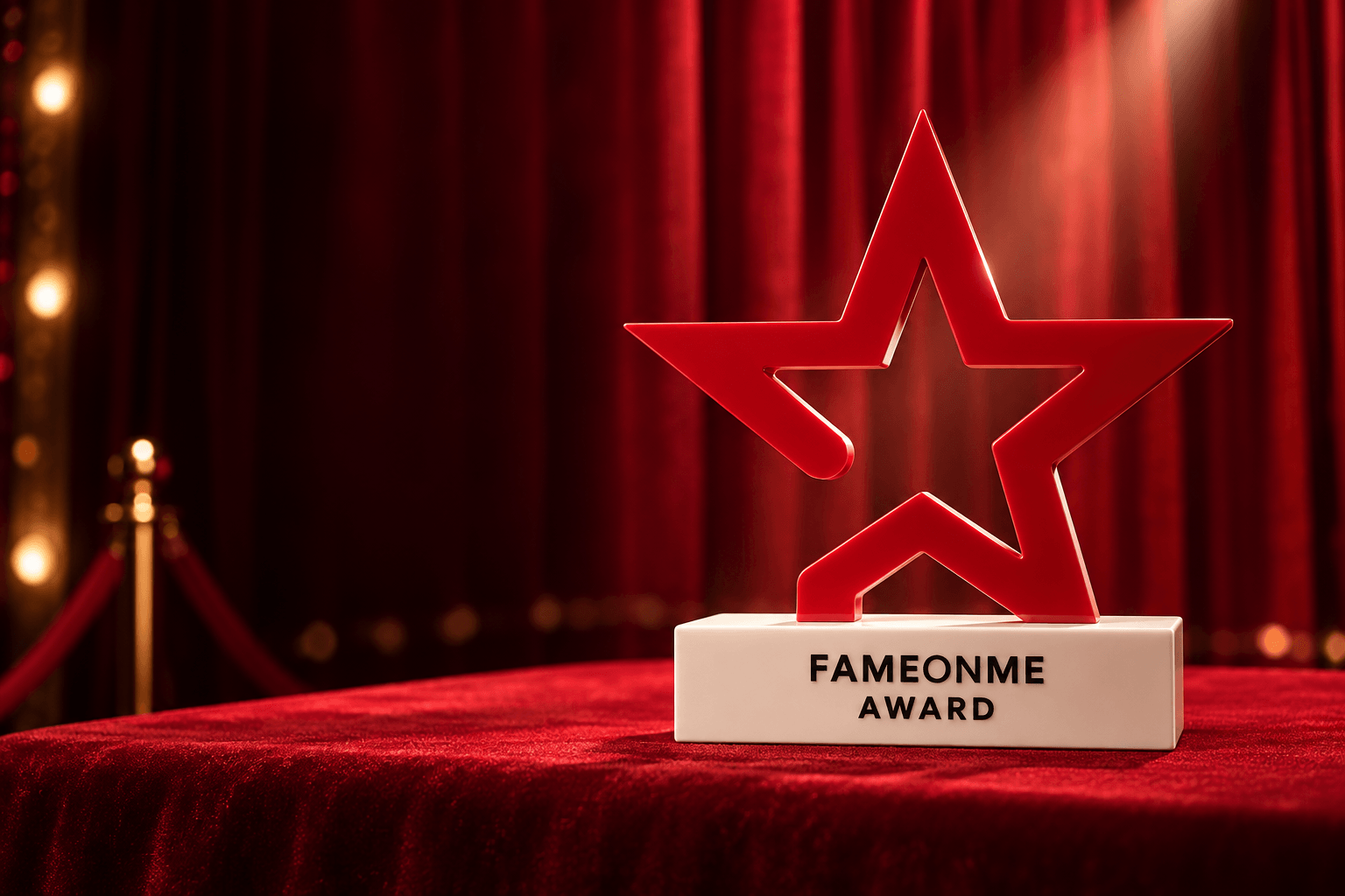 FAMEONME Award | Jeden Monat ein neuer Star